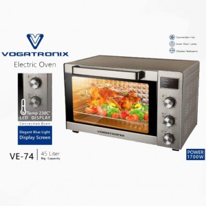 اون توستر 45 لیتری ووگاتی مدل VE-74