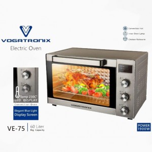 اون توستر 60 لیتری ووگاتی مدل VE-75