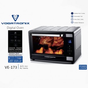 اون توستر 63 لیتری ووگاتی مدل VE-173