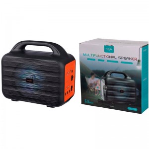 اسپیکر چند منظوره خورشیدی مدل  Greatnice GTS-1768 با میکروفون و لامپ
