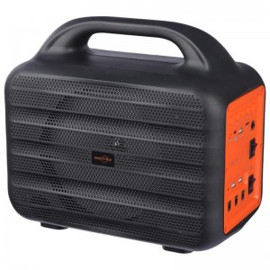 اسپیکر چند منظوره خورشیدی مدل  Greatnice GTS-1768 با میکروفون و لامپ