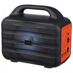 اسپیکر چند منظوره خورشیدی مدل  Greatnice GTS-1768 با میکروفون و لامپ