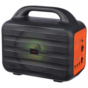 اسپیکر چند منظوره خورشیدی مدل  Greatnice GTS-1768 با میکروفون و لامپ