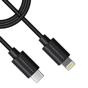 کابل شارژر لایتینگ پاورولوژی USB TO Lighting