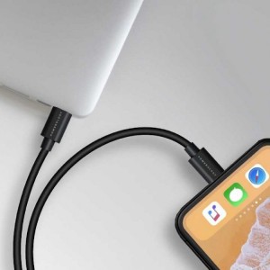کابل شارژر لایتینگ پاورولوژی USB TO Lighting
