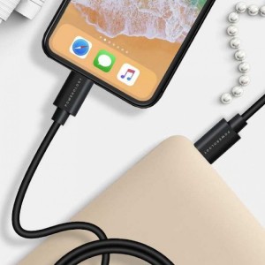 کابل شارژر لایتینگ پاورولوژی USB TO Lighting