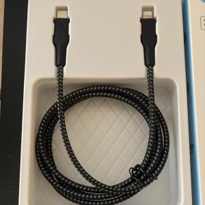 کابل شارژر لایتینگ پاورولوژی USB TO Lighting