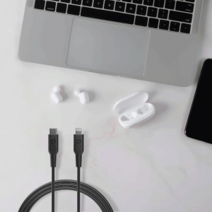 کابل شارژر لایتینگ پاورولوژی USB TO Lighting
