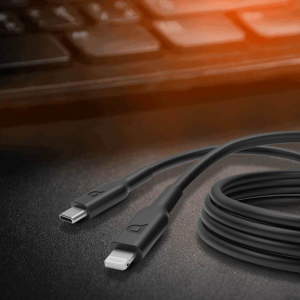 کابل شارژر لایتینگ پاورولوژی USB TO Lighting