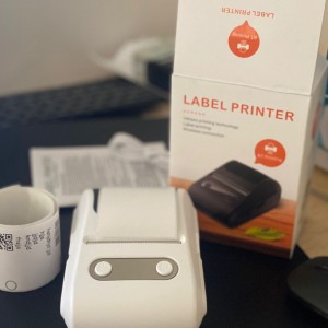 پرینتر لیبل زن شارژی همراه LP