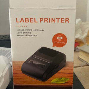 پرینتر لیبل زن شارژی همراه LP