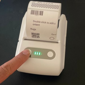 پرینتر لیبل زن شارژی همراه LP