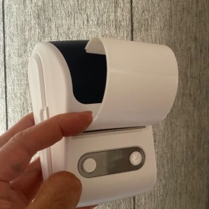 پرینتر لیبل زن شارژی همراه LP