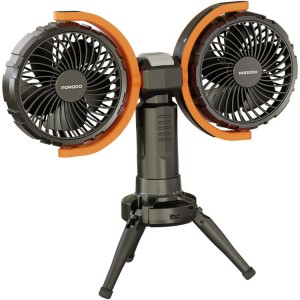 پنکه رومیزی پرودو مدل Dual-Head Oscillating Fan