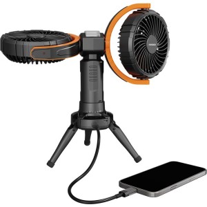 پنکه رومیزی پرودو مدل Dual-Head Oscillating Fan