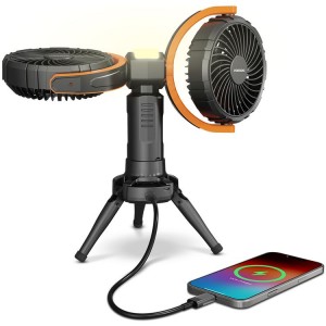 پنکه رومیزی پرودو مدل Dual-Head Oscillating Fan