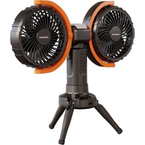 پنکه رومیزی پرودو مدل Dual-Head Oscillating Fan