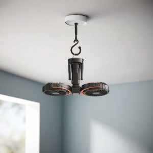 پنکه رومیزی پرودو مدل Dual-Head Oscillating Fan