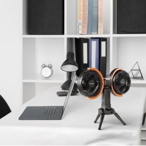 پنکه رومیزی پرودو مدل Dual-Head Oscillating Fan