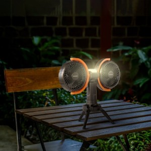 پنکه رومیزی پرودو مدل Dual-Head Oscillating Fan