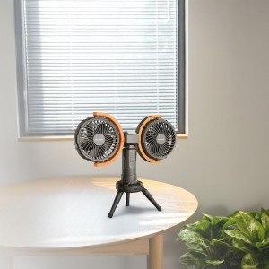 پنکه رومیزی پرودو مدل Dual-Head Oscillating Fan