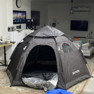 چادر مسافرتی 4 نفره Porodo مدل PD-LF4PACT