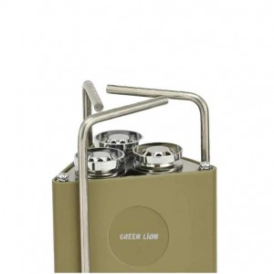 اجاق گاز کمپینگ تاشو سه شعله گرین لاین Green Lion مدل 3Burner Foldable Camping Stove