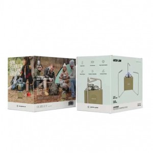 اجاق گاز کمپینگ تاشو سه شعله گرین لاین Green Lion مدل 3Burner Foldable Camping Stove