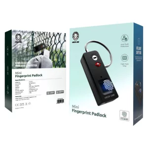 قفل انگشتی گرین لاین Mini Fingerprint Padlock