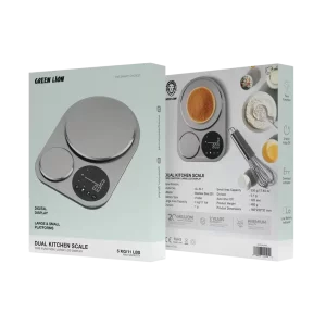 ترازو آشپزخانه گرین لاین مدل Green Lion Dual Kitchen Scale