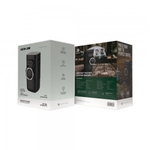 قهوه ساز فوری گرین لاین Green lion Instant Pocket Coffee Maker