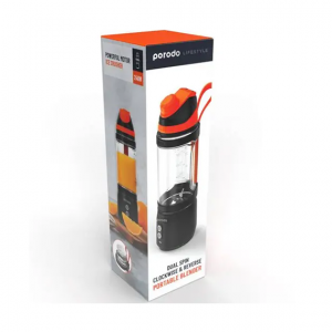 مخلوط کن پرتابل پورودو مدل Porodo Dual Spin Clockwise &amp; Reverse Portable Blender