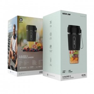 مخلوط کن شارژی قابل حمل گرین لاین مدل G-Blend X Portable Juicer