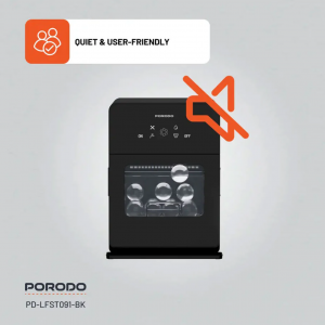 یخساز 10 کیلویی  پورودو Porodo Sphere ice Machine PD-LFST091-BK