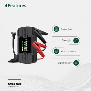جامپ استارتر ۱۲ ولت گرین لاین Green lion Jump Starter 12000mAh