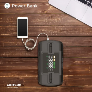 جامپ استارتر ۱۲ ولت گرین لاین Green lion Jump Starter 12000mAh
