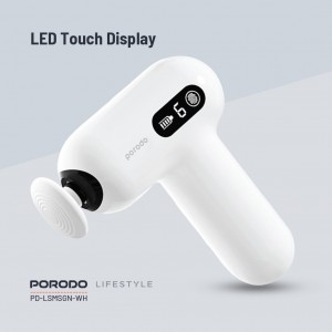 ماساژور تفنگی پرودو مدل porodo active precision massager