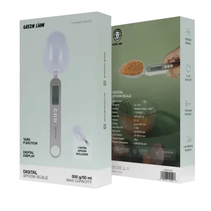 ترازو قاشقی دیجیتال گرین لاین مدل  Green lion Digital Spoon Scale