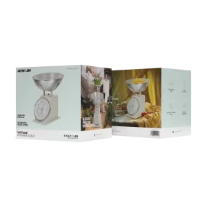 ترازو آشپزخانه وینتیج گرین مدل Green Lion Vintage Kitchen Scale