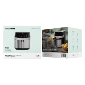 سرخ کن گرین لاین مدل Green Lion Deluxe Air Fryer
