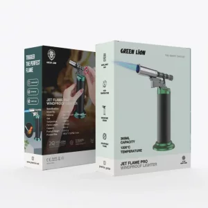 فندک گرین لاین مدل Jet Flame Pro
