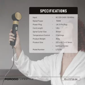 سشوار چندکاره پرودو مدل Multi-Styling Hair Dryer Set
