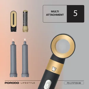 سشوار چندکاره پرودو مدل Multi-Styling Hair Dryer Set