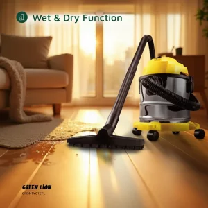 جاروبرقی گرین لاین مدل ULTRA 3IN1