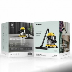 جاروبرقی گرین لاین مدل ULTRA 3IN1