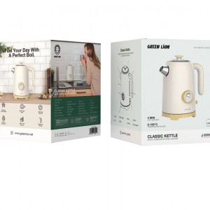 کتری برقی کلاسیک گرین لاین مدل  Green Lion Classic Kettle