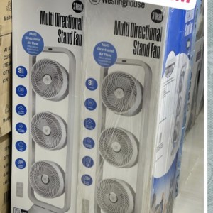 پنکه ایستاده  3 سر وستینگهاوس Westinghouse Stand Fan Cd3wh
