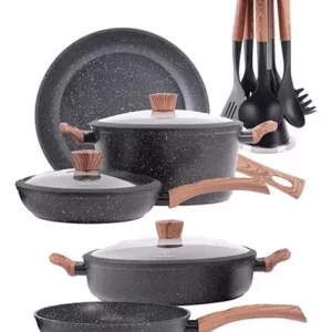 سرویس قابلمه 15 پارچه وستینگ هاوس مدل WCCS008515BMBB