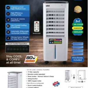 کولر آبی سه کاره دیجیتال سانفورد مدل SF8104PAC