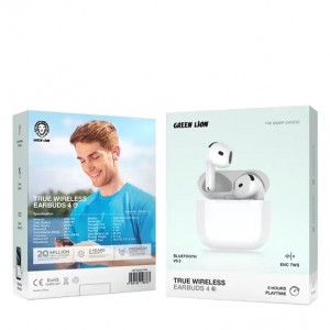 هندزفری گرین لاین Green Lion True Wireless Earbuds GBUD4-G1